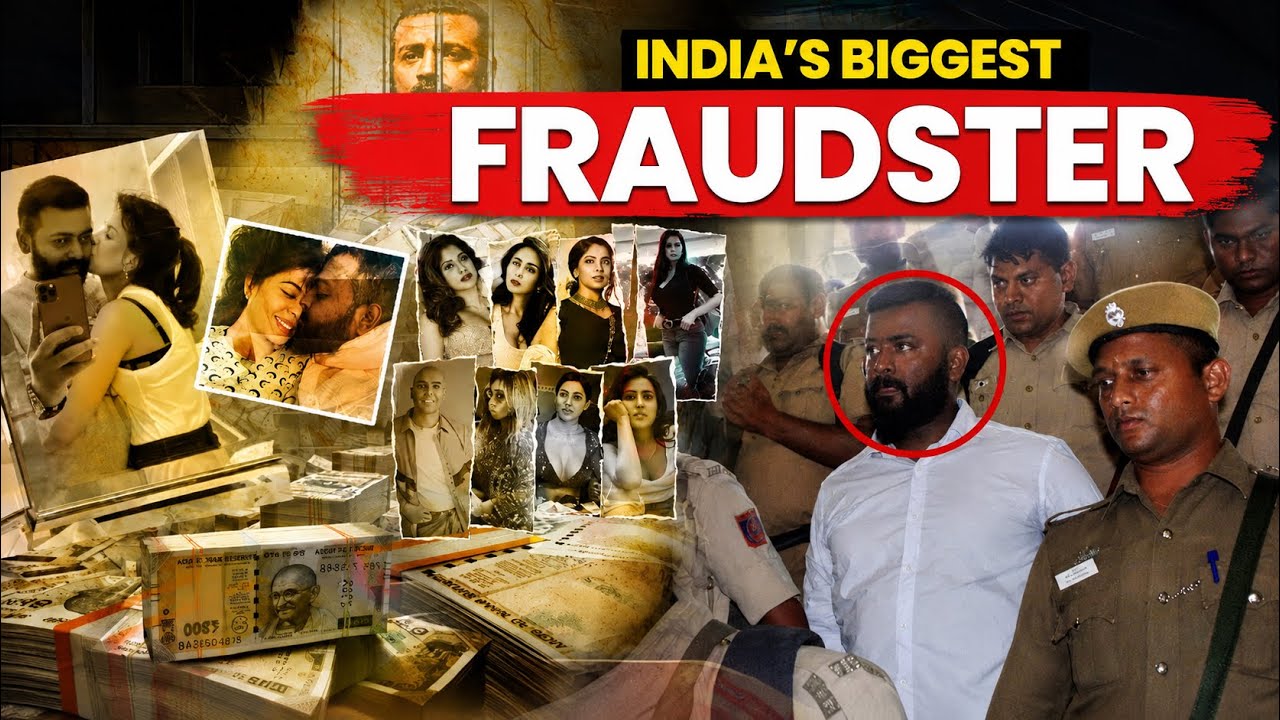 Reality of Sukesh Chandrasekhar | India’s Biggest Fraudster | Sagar Documentary 