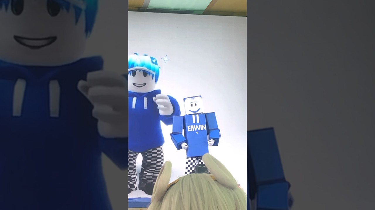 Bro Erwin ကနေပီဗျို့😂😁#erwingaming #erwin #roblox #shorts #cosplay
