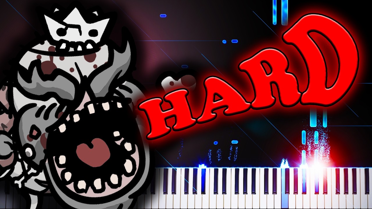 Mom I Really Hate You (from Mewgenics) - Piano Tutorial
