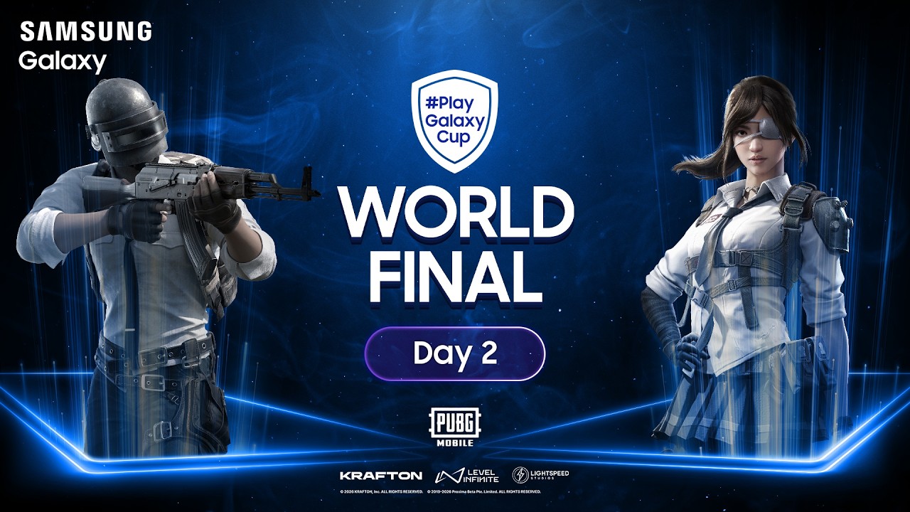 #PlayGalaxy Cup World Final: PUBG MOBILE Day 2 #sponsored