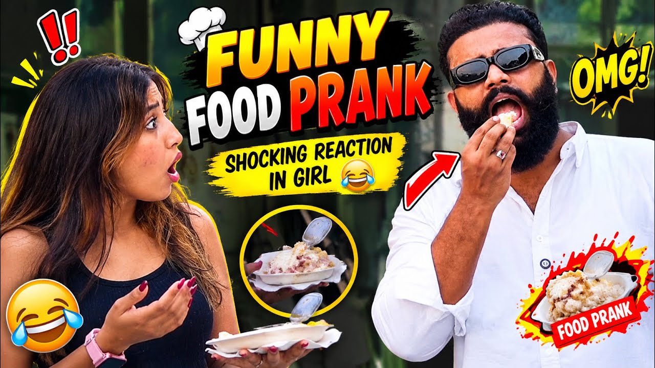 Funny Food Prank In Public | pranks in INDIA 2026 | Ans Entertainment