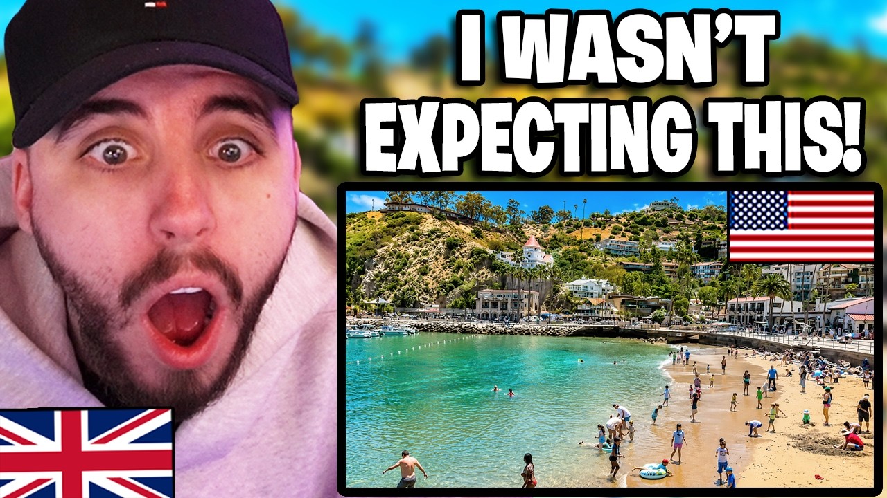 Brit Reacts to This Doesn't Look Like AMERICA!!