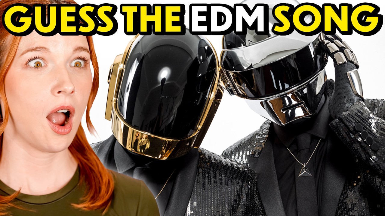 Do You Know Iconic EDM Songs?