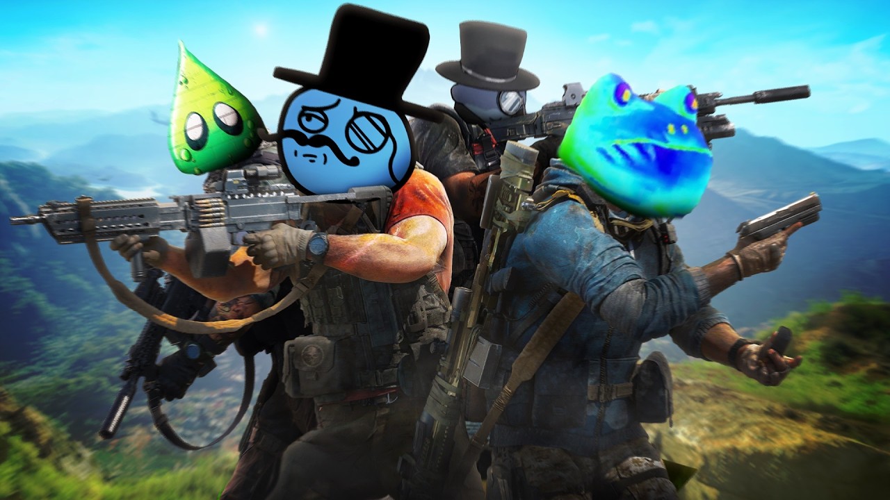 The Spiffing Brit And Friends Speedrun Warcrimes In Bolivia!!