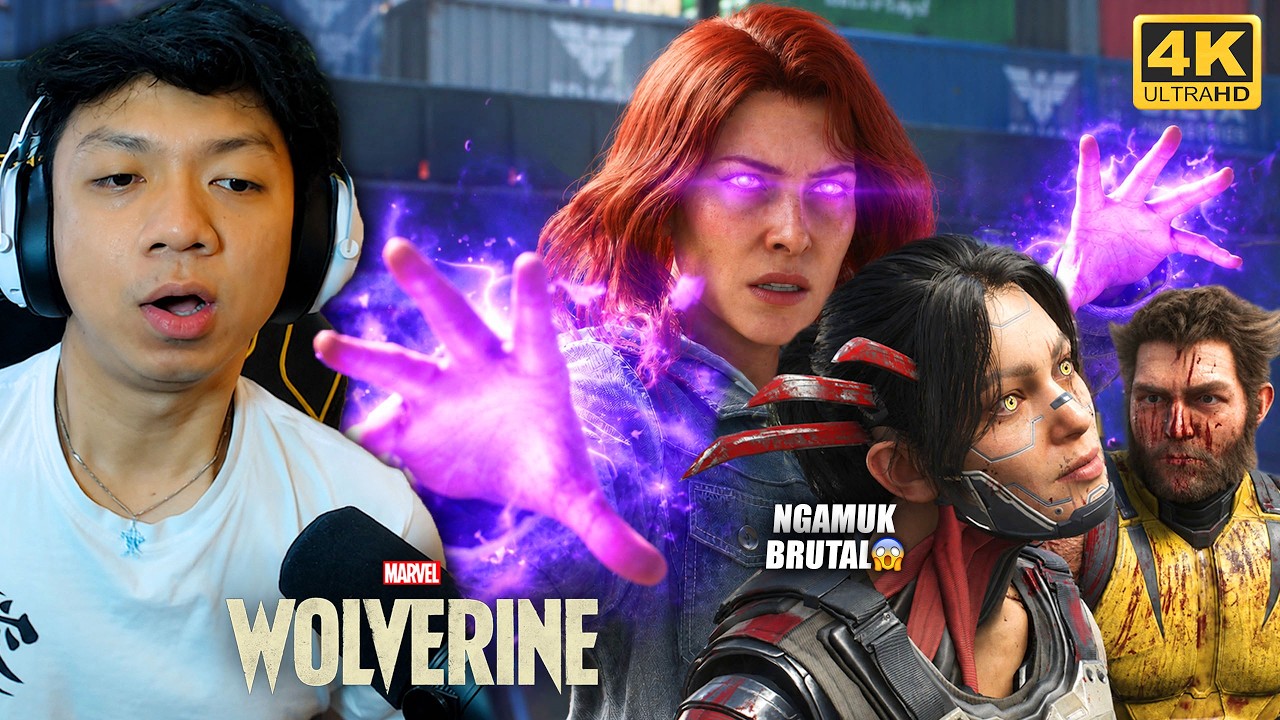 AKU MENJALANKAN MISI PALING BERBAHAYA BOSS TERKUAT - MARVEL'S WOLVERINE INDONESIA #2