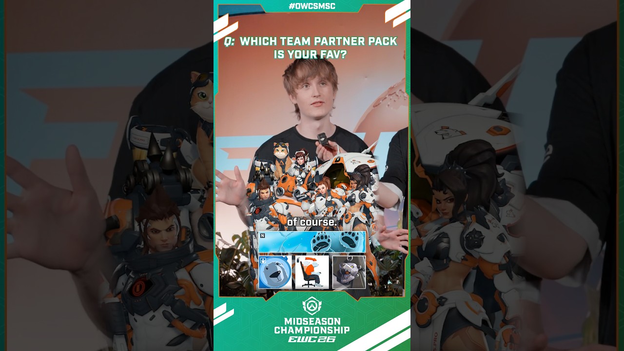 Partner Team packs go on sale TOMORROW 🔥 which #OWCS team will you be repping? #overwatch #esports