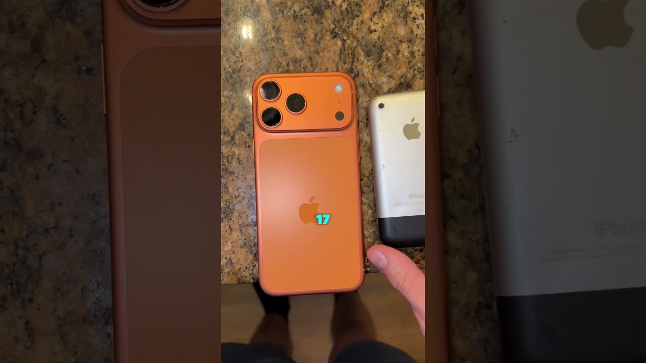 💀💀👀THE iPHONE 2G… #smartphone #tech #android #techtok #iphone #apple #samsung