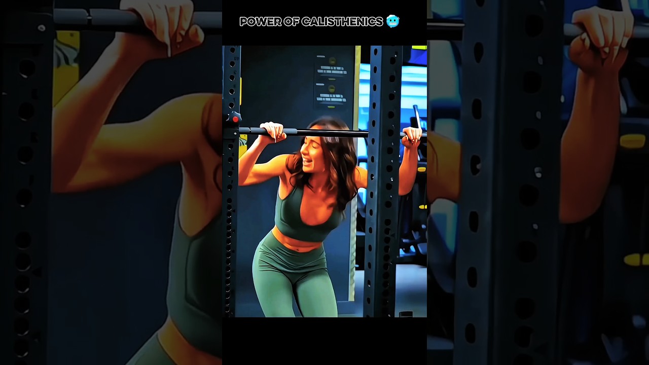 power of calisthenics 🥶 part-41 #calisthenics #motivation #fitness #workout#challenge #shorts #edit4