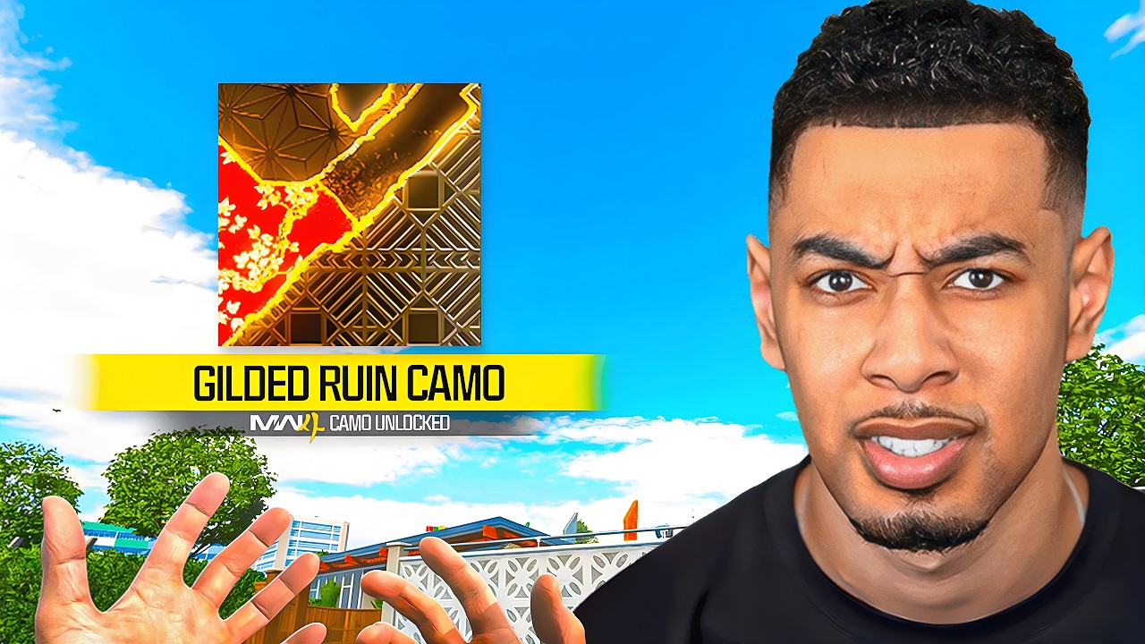 Unlocking the NEW MODERN WARFARE 4 CAMO.. (SUPER RARE)