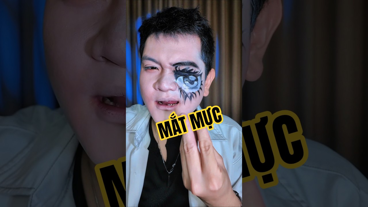 Mắt mực #vitaminphong #lamdep #makeup #trangdiemmeenatural