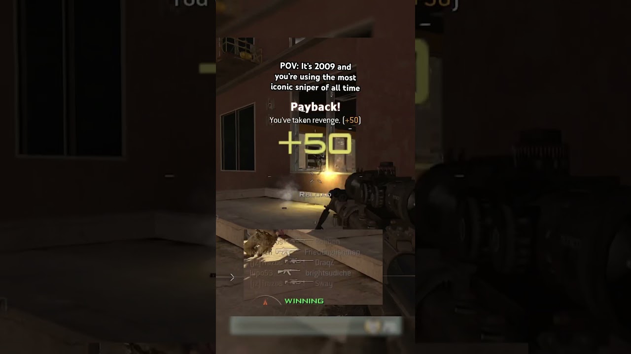 The best sniper of all time and it’s not even close..