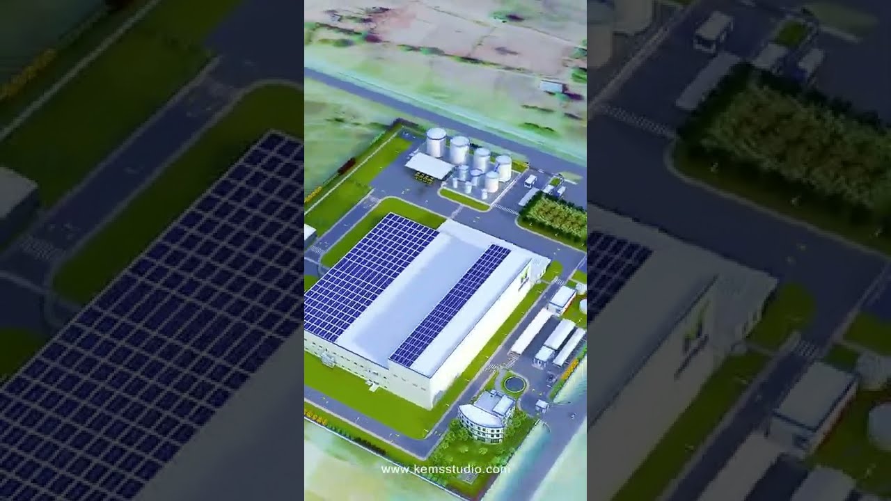 Industrial and Technical 3d animation #shorts #technical #industrial #short