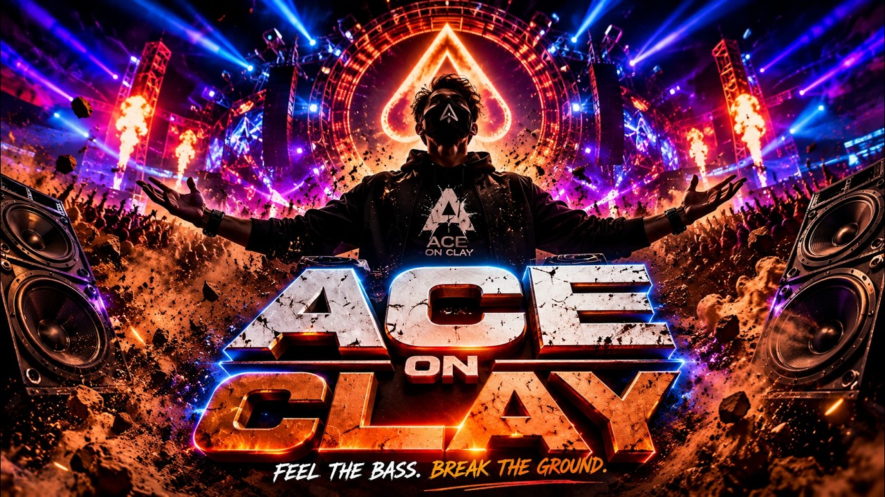 ALEN VEX-ACE ON CLAY Feel The Bass. Break The Ground. 🔥🎧💥