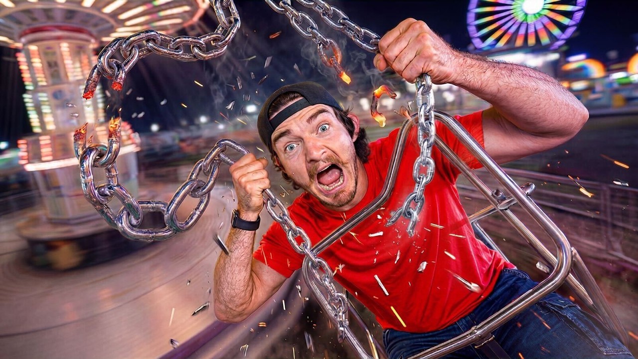 I Tried The World's Most Dangerous Rides
