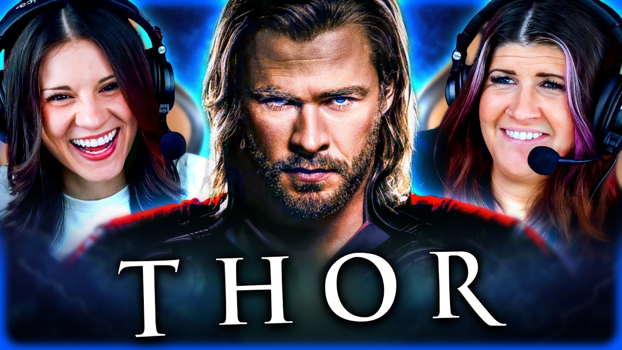 THOR FIRST TIME WATCHING – Jackie & Paige’s MCU Journey Brings the Thunder! MOVIE REACTION