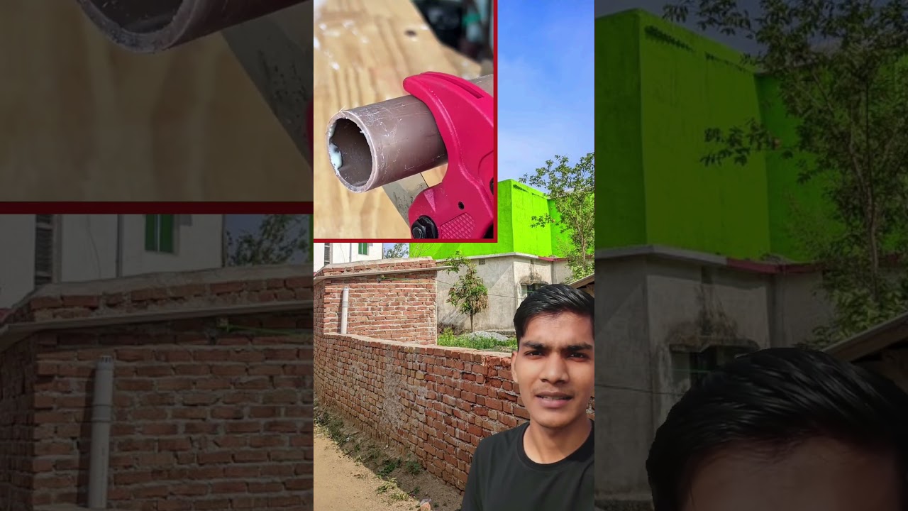 बिना सॉकेट के पाइप को आपस में कैसे जोडे #desijugaad #pvcpipe #plumbing