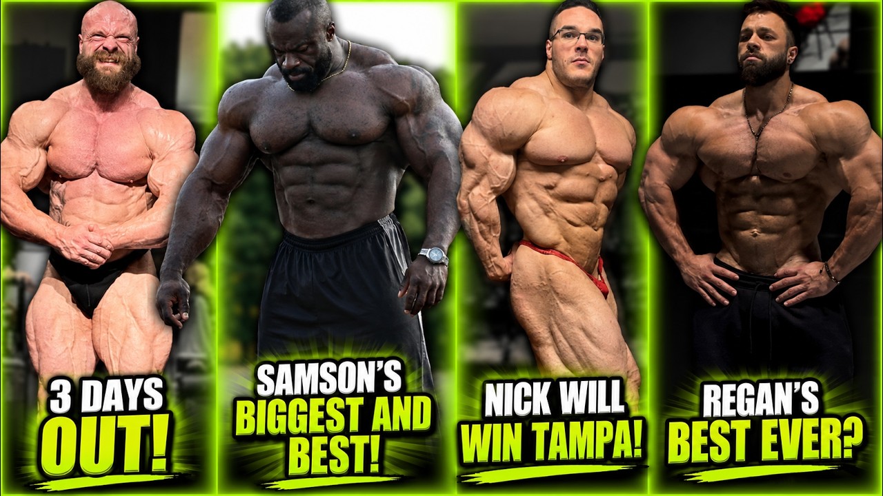 Can James DEFEAT Behrouz? Samson is MASSIVE! Nick is READY to WIN! Has Regan FINALLY arrived?