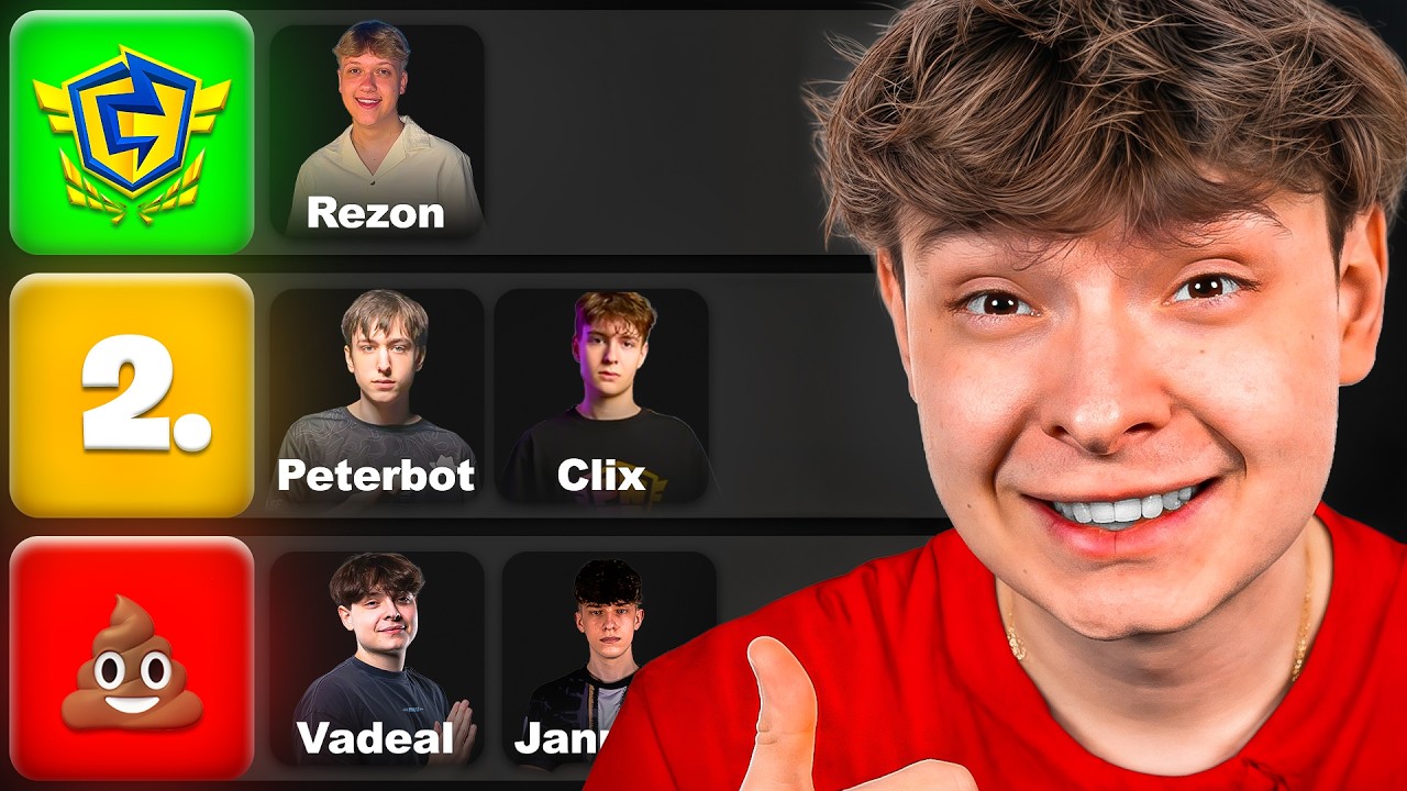 ICH RANKE ALLE FORTNITE PROS BEI DER FNCS SUMMIT LAN! 🥇
