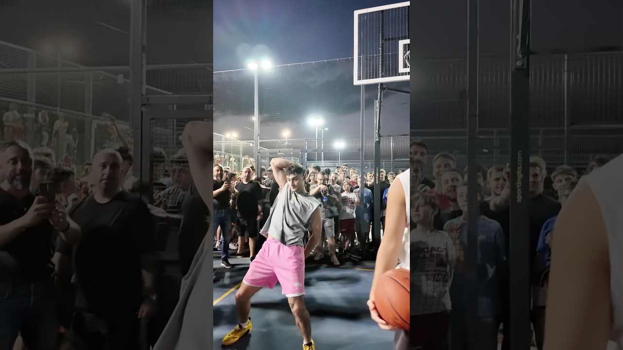 Instead Of Doing Things For No Reason In The 1’s, Close Your Legs 🤦🏻‍♂️😂 #basketball #streetball