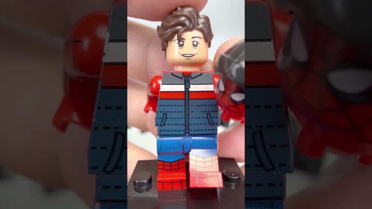 LEGO Spider-Man: Brand New Day | Spider-Man VS Jean Grey | Punisher  Minifigures G0231 #Shorts