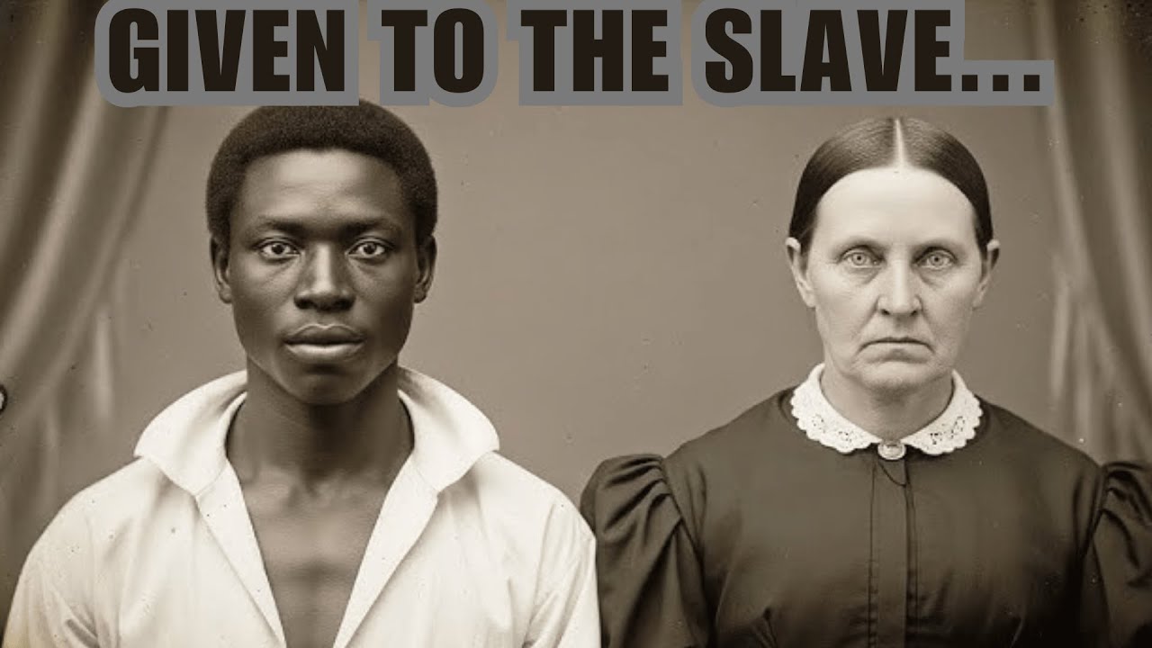 The Plantation Owner Gave His Obese Daughter to the Slave... What He Did to Her Body Left Them