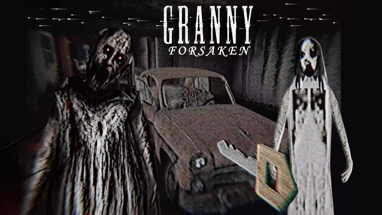 New Car Escape with Broken Slendrina in Granny Forsaken Biggest Update