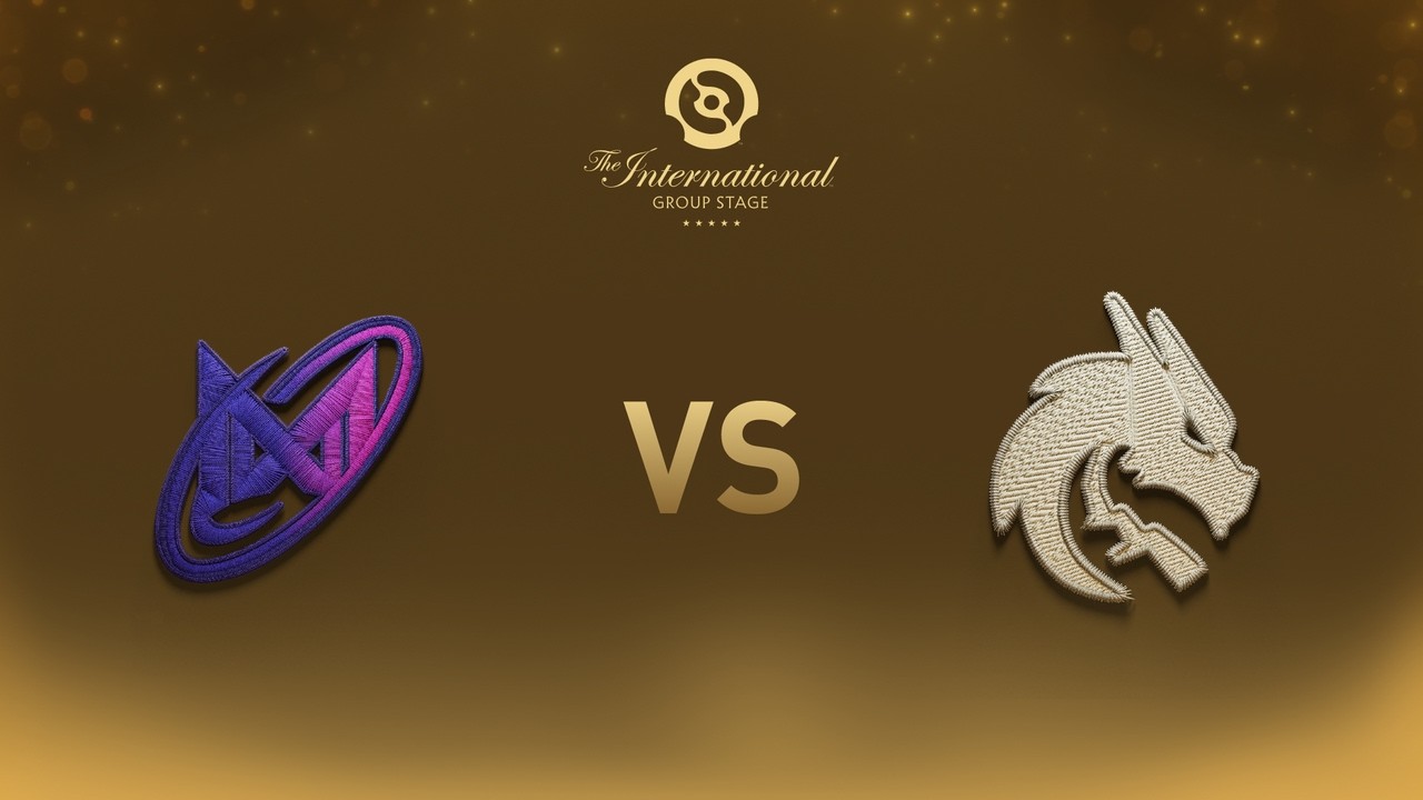 [RU] Nigma Galaxy vs Team Spirit - Игра 2 - The International 2026 - Групповой этап