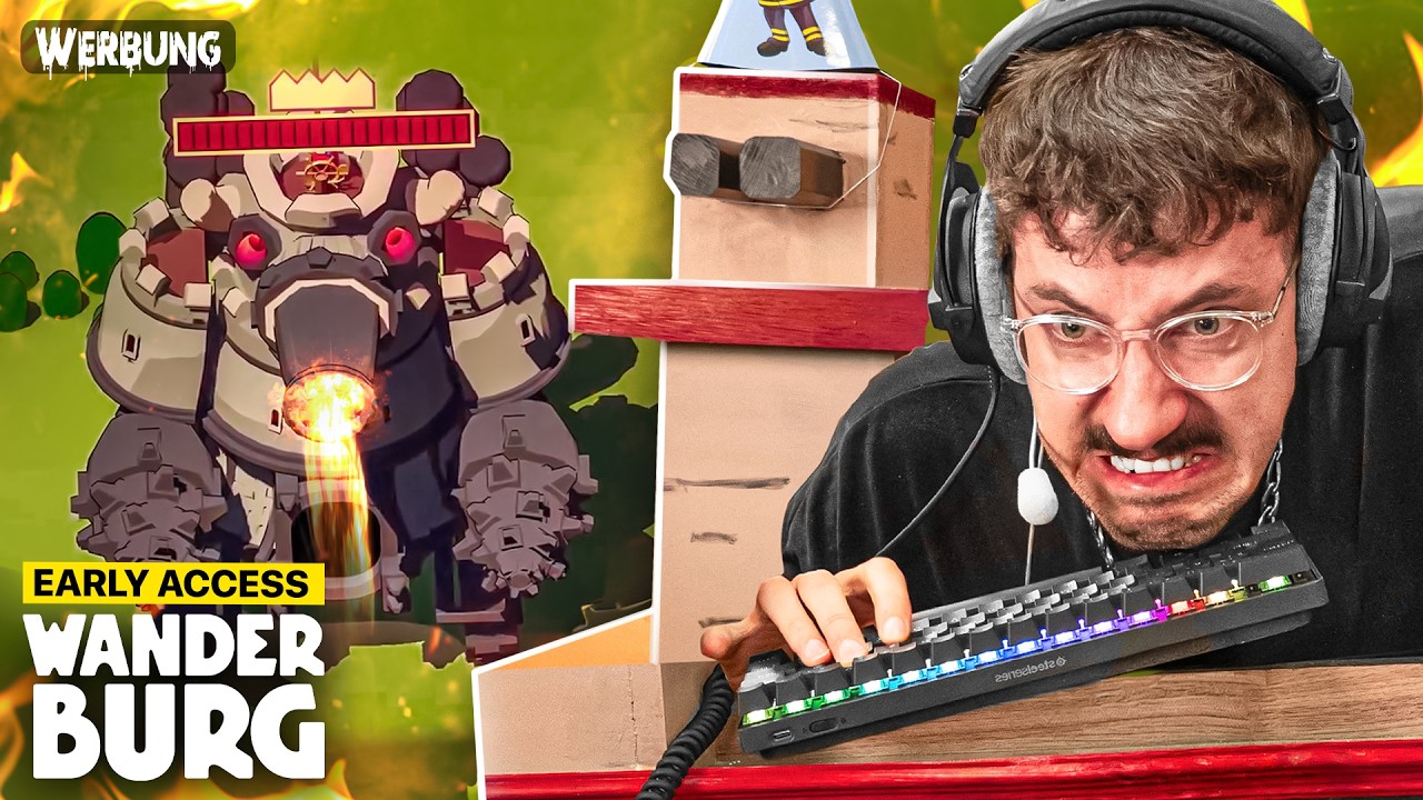 Wanderburg Early Access ist ENDLICH da!