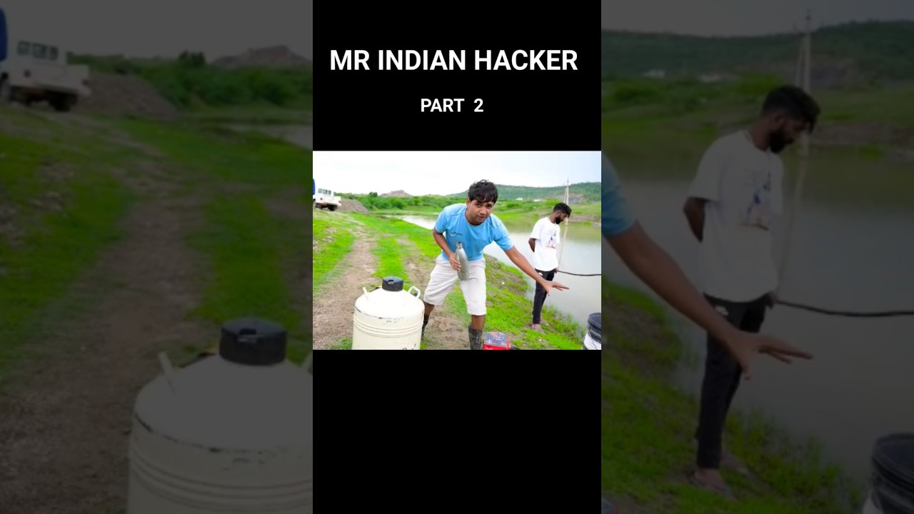 MR INDIAN HACKER Ne Pani me Bana diya badal 😱🤗Part 2 #mrindianhacker ##indianhacker #shortvideo