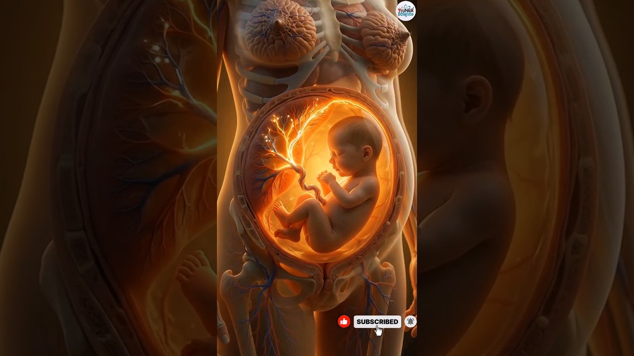 The Secret World Inside a Mother's Womb