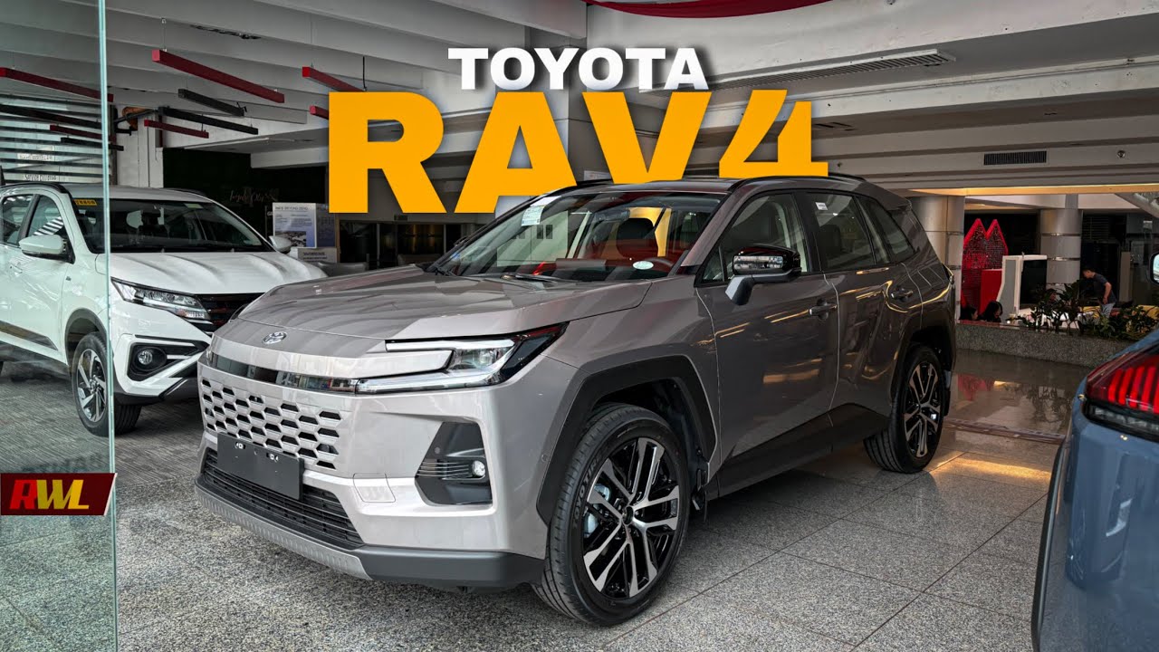 Impressions on the 2026 RAV 4 Hybrid