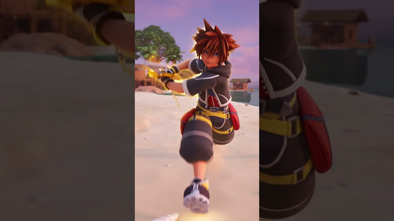 It’s been a long time coming. KINGDOM HEARTS arrives in Fortnite later this week!