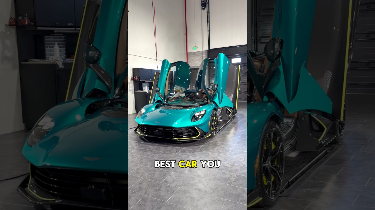 The best $1,000,000 car! #astonmartin #valhalla #carreviews