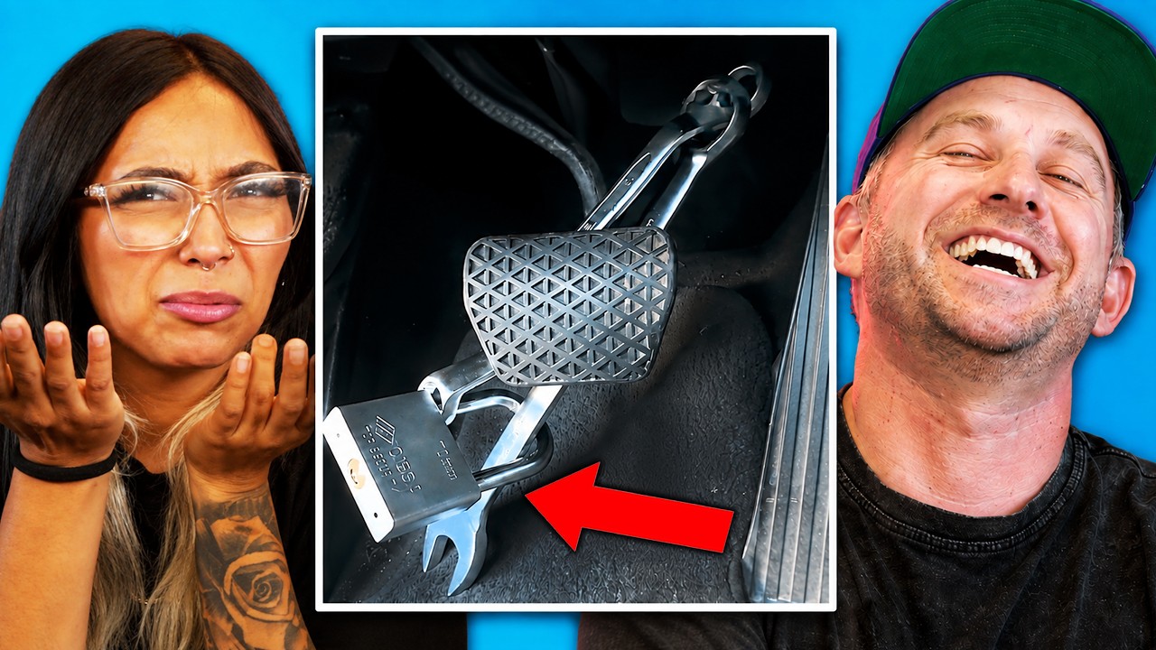 Mechanics React To Anti-Theft Car Mods