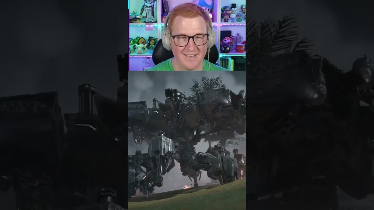 Horizon Zero Dawn - I'm extremely proud of myself