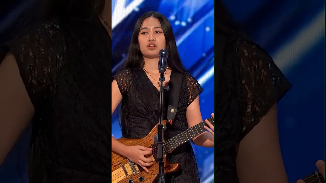 100% RAW TALENT! 🎸 #agt #musician