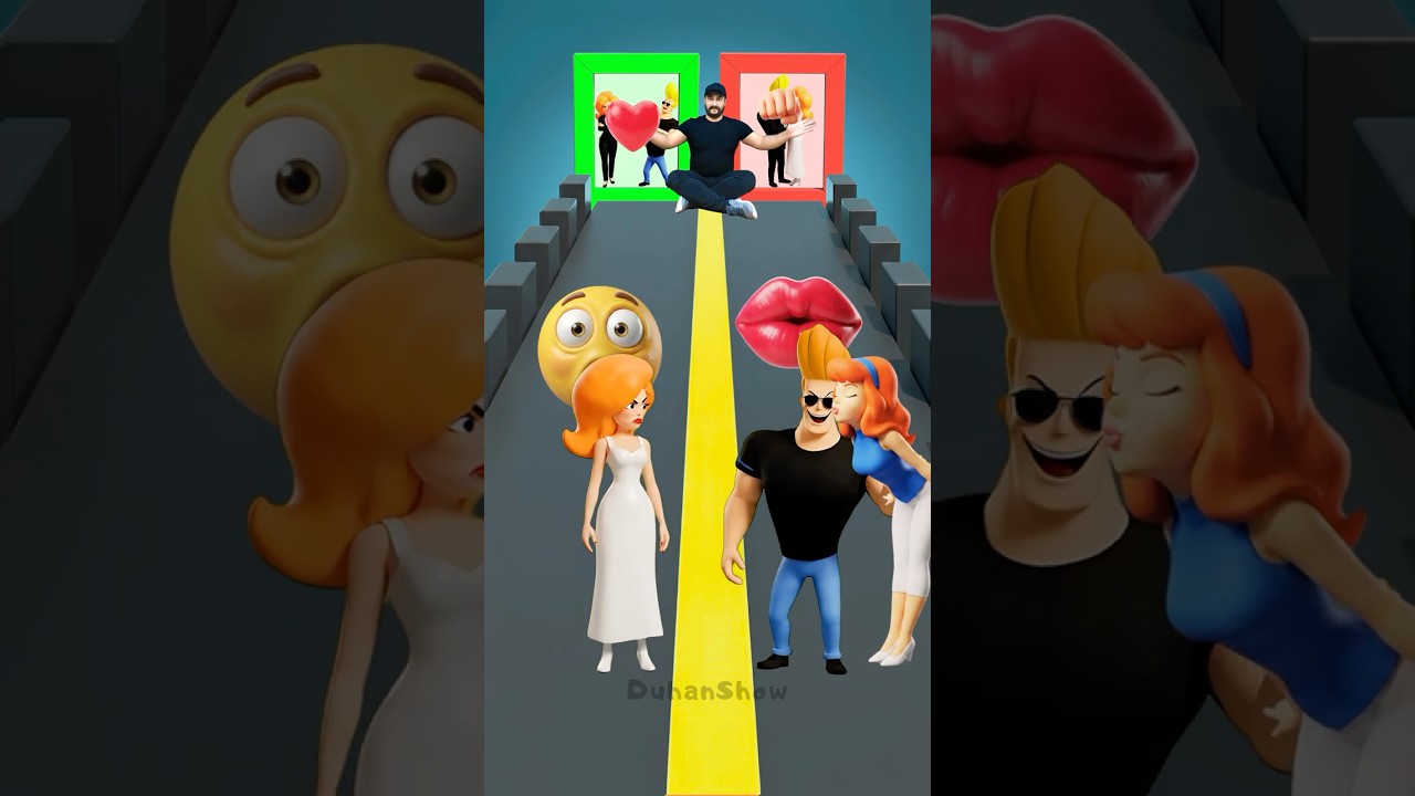 Johnny 😎 Heather Johnny Bravo Tuxedo Run