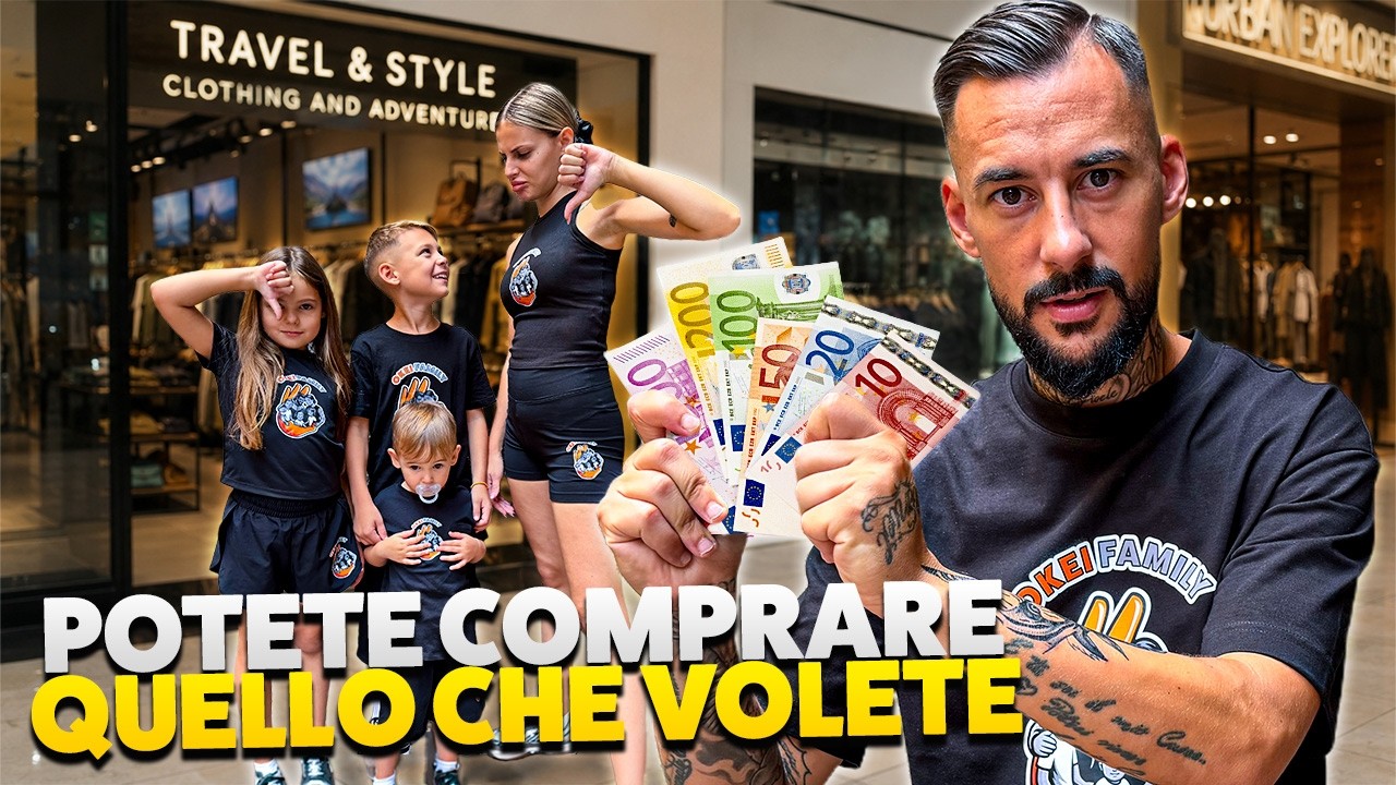 DIAMO UN BUDGET AI NOSTRI FIGLI PER LA VACANZA!