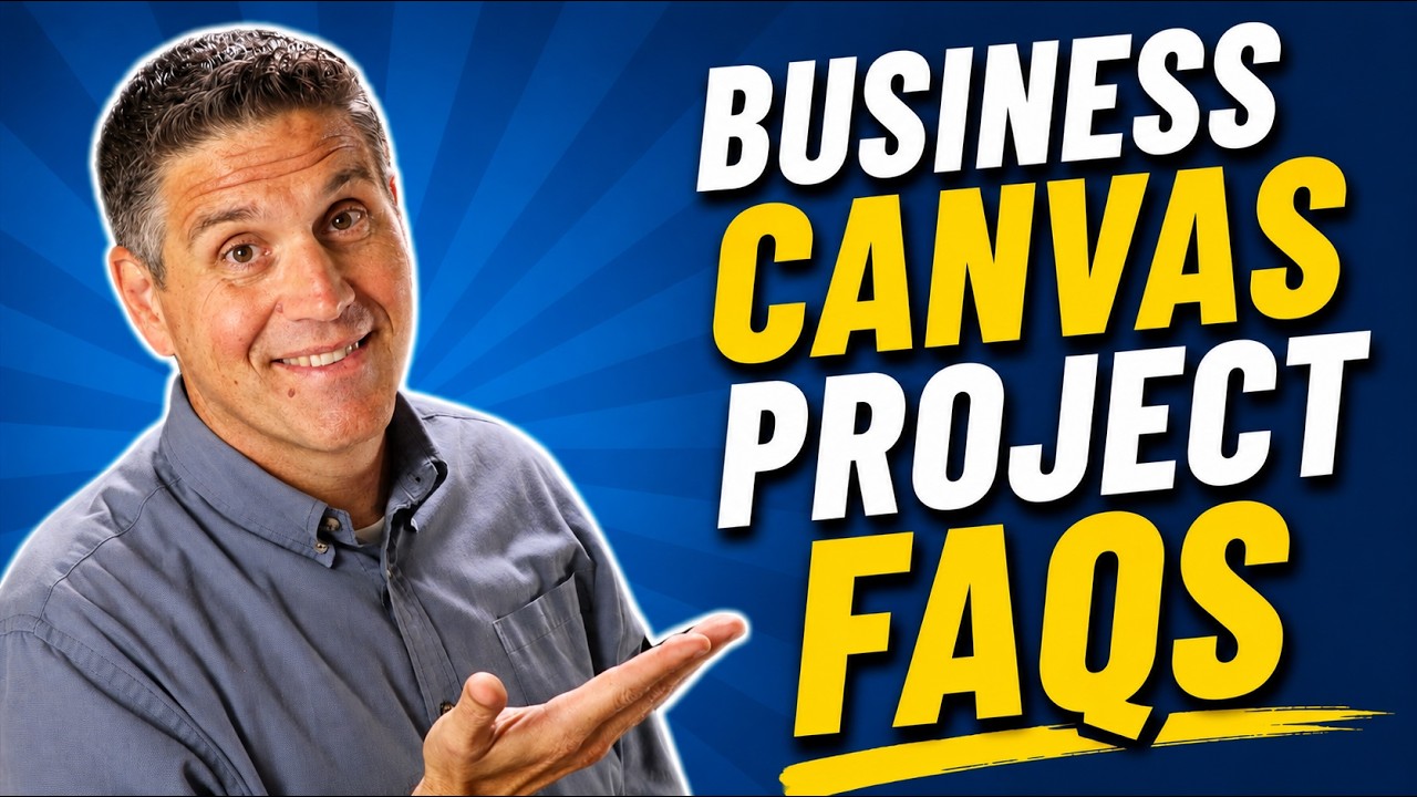 Frequently Asked Questions- Business Canvas Project