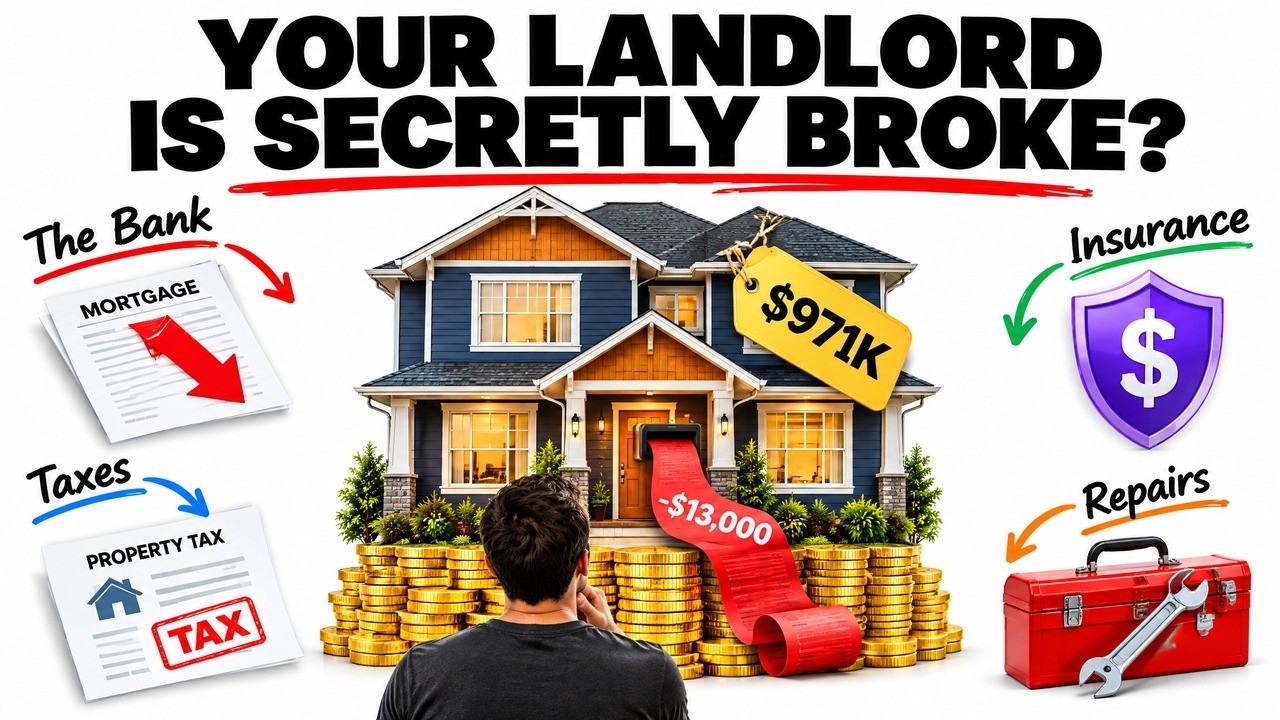 Why Your Landlord Is Secretly Broke