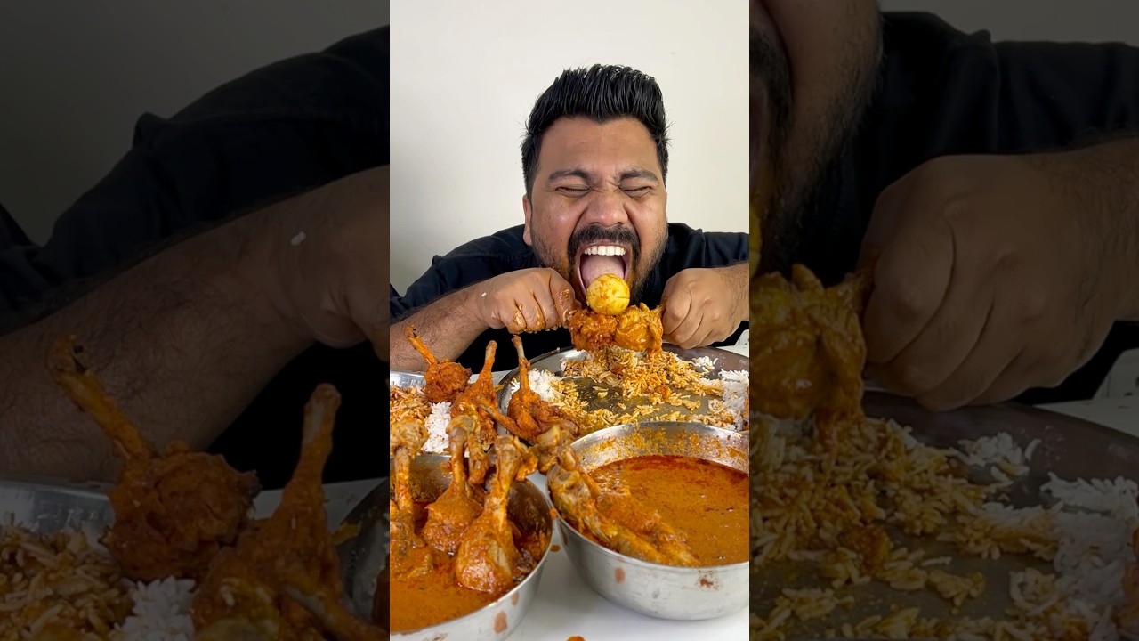 ANDE KA FUNDA 😱 LEG PIECE & EGG EATING CHALLENGE 😍 #shorts #challenge #eggs