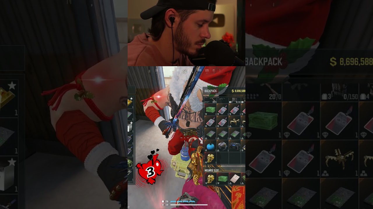 Noah got stream sniped by Santa Clause