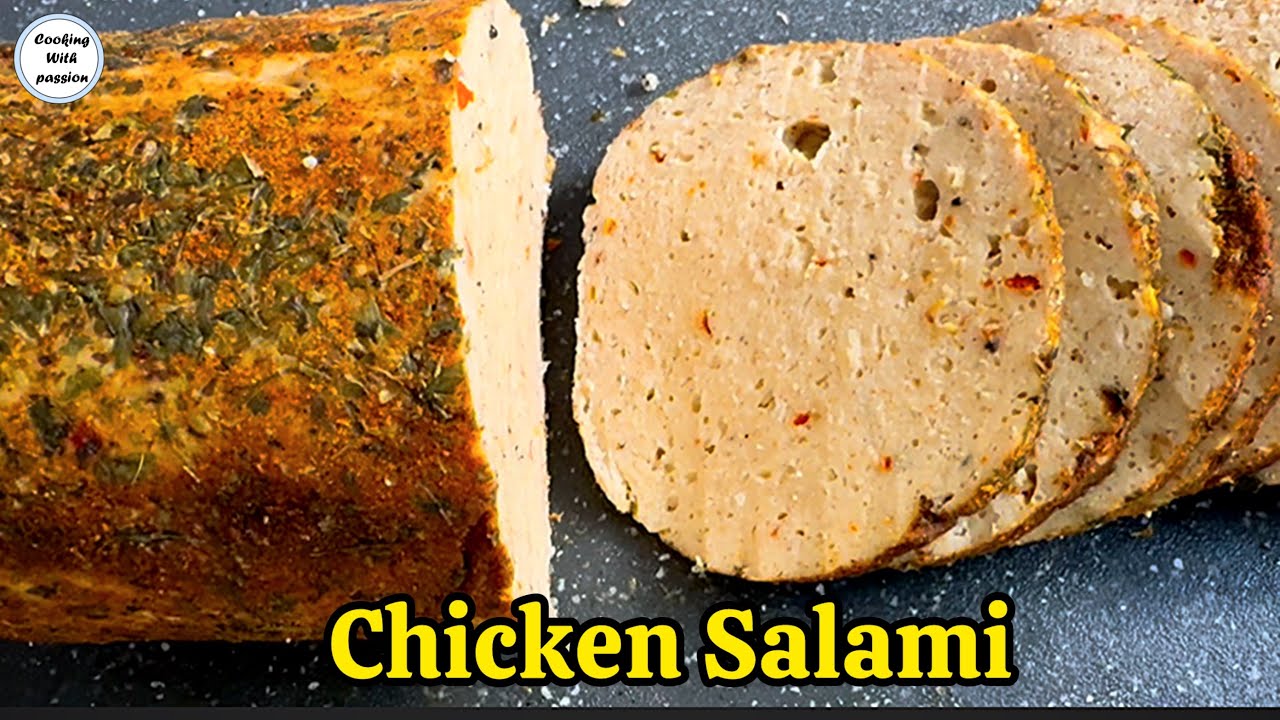 Chicken Salami Perfect Recipe at Home by Cooking With Passion With Useful Tips & Tricks 🫶🏻