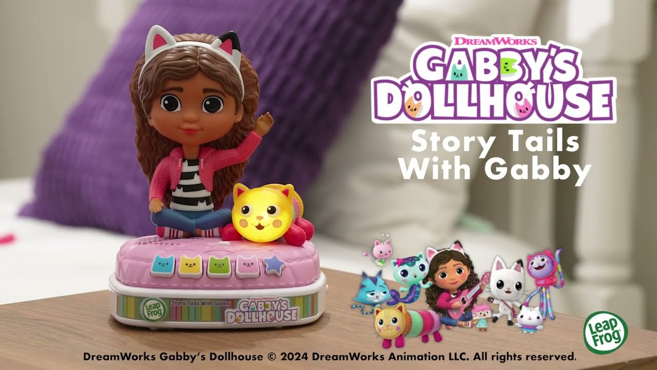 Gabby's Dollhouse Story Tails With Gabby | Demo Video | LeapFrog®