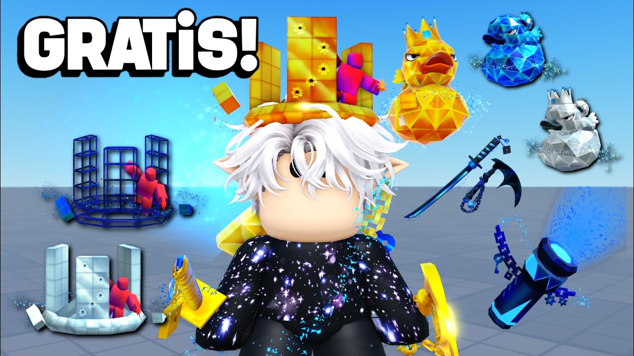 RÁPIDO! CONSIGUE FÁCIL 12 ITEMS GRATIS del EVENTO RIA 2026 en Roblox.