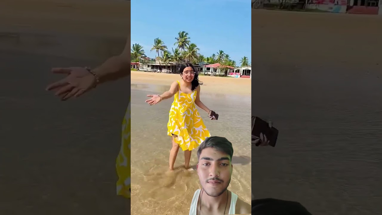 crab ne kat liya 😄#viral #trending #funny #shorts #fyp #trend #comedy