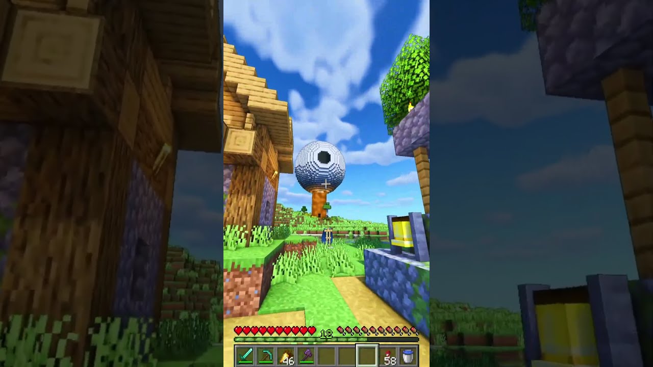 Odio este MOD de ARBOLES en Minecraft... 🥀