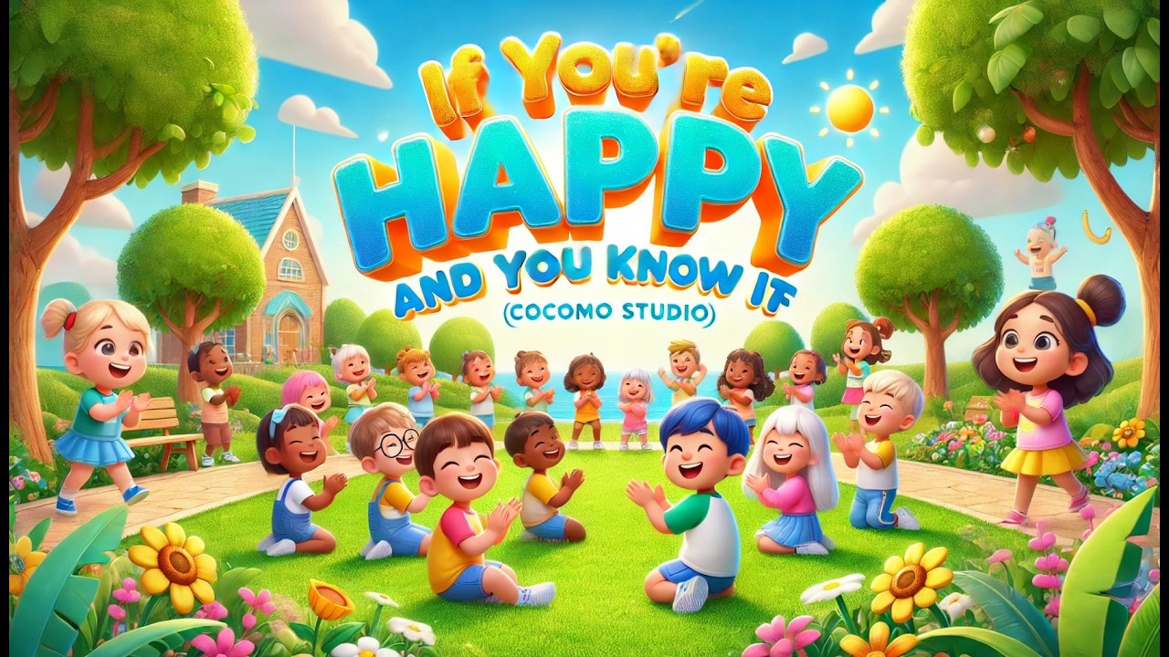 If You're Happy Adventure with Music Stories and Fun Activities 😊⭐ | 40 Min Educational Songs