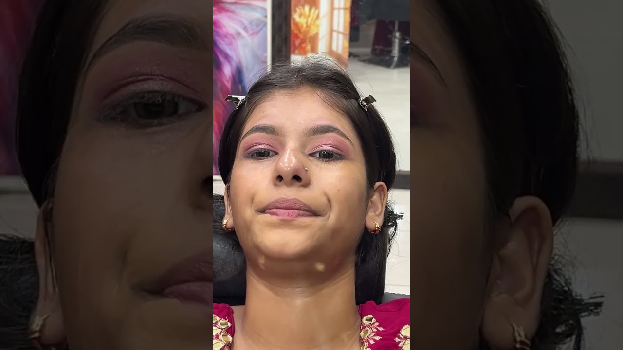 R.K.Makeup Academy is live entertainment makeup look ❤️😍