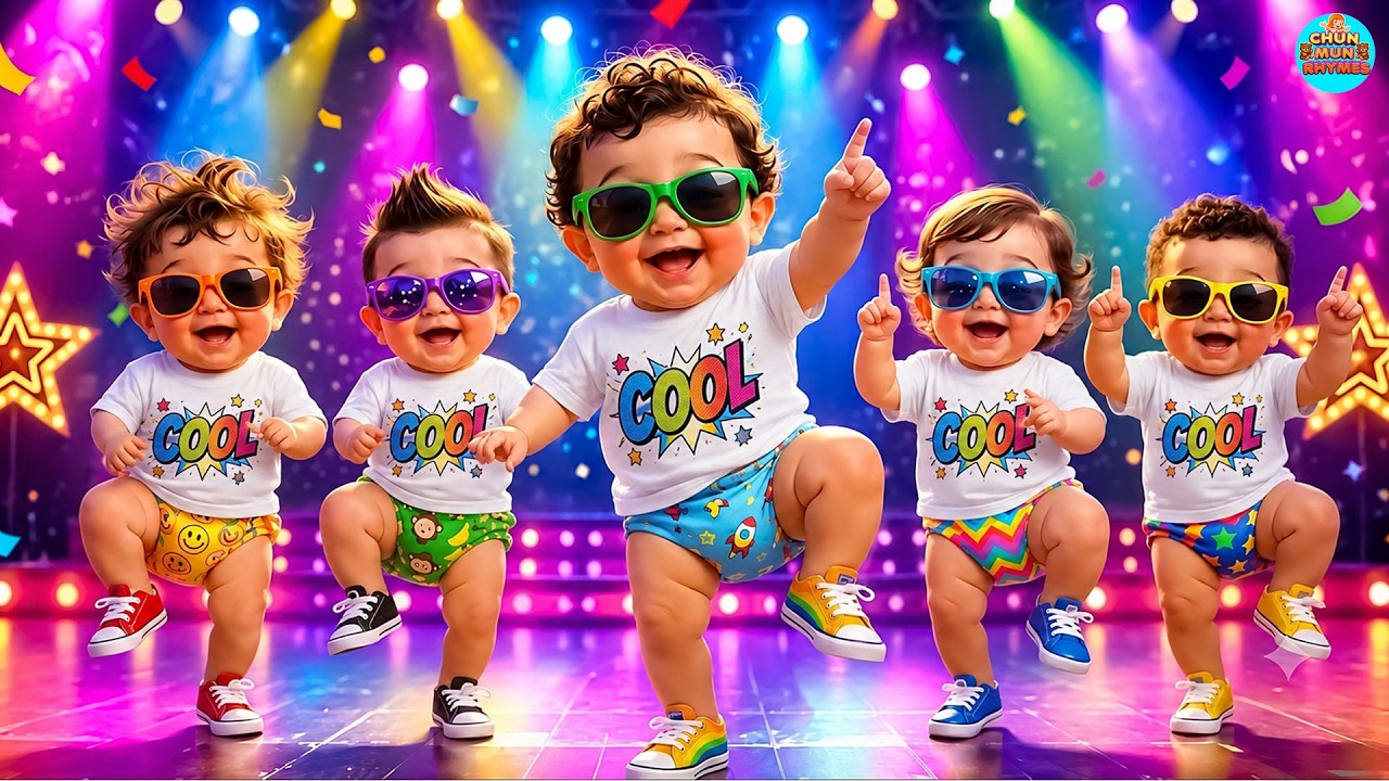 Dudi Dudi Dam Dam Kids Dance | Dodi Dodi Dam Dam Children Song | Kids Funny Song